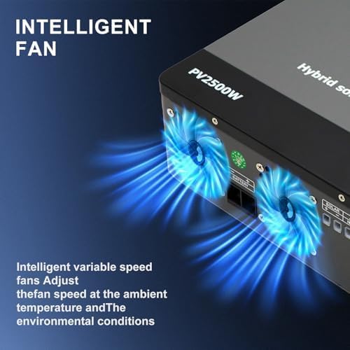 Intelligent variable speed fans of the inverter