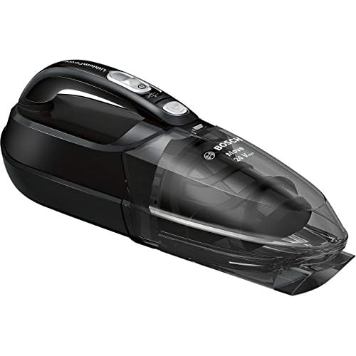 Bosch - Aspirador sin cable y de mano Move Lithium, 24V max, Hasta 45 minutos de autonomía, Negro, BHN24L