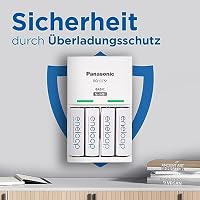 eneloop Basis-Ladegerät für 2 oder 4 AA/AAA NI-MH-Akkus – Ansicht 5
