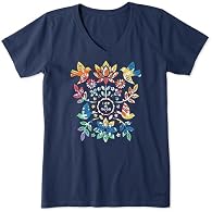 SOFT & COMFY: Our short sleeve Spring-themed womens tees are crafted from pre-washed 100% USA grown cotton (Heather Colors: 80% Cotton/20% Polyester), offering a comfortable fit for everyday wear SPRINGTIME VIBES: Each graphic tee is designed with pu...
