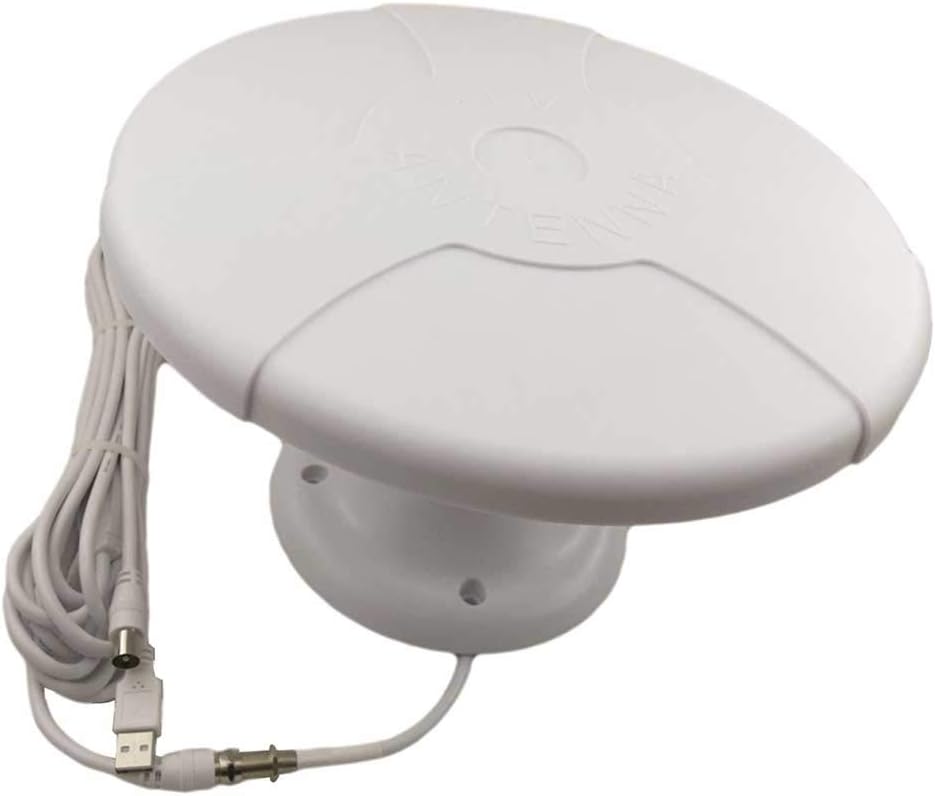 Caravan Supermarket Omni Directional External Antenna Digital Aerial Freeview High Gain Amplifier