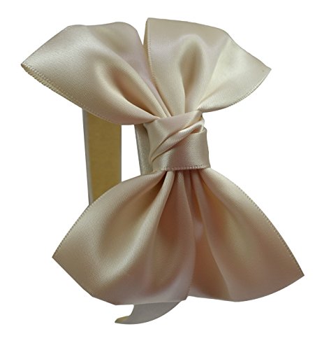 Funny Girl Designs Girls Satin BOW Arch Headband