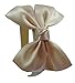Girls Satin BOW Arch Headband By Funny Girl Designs