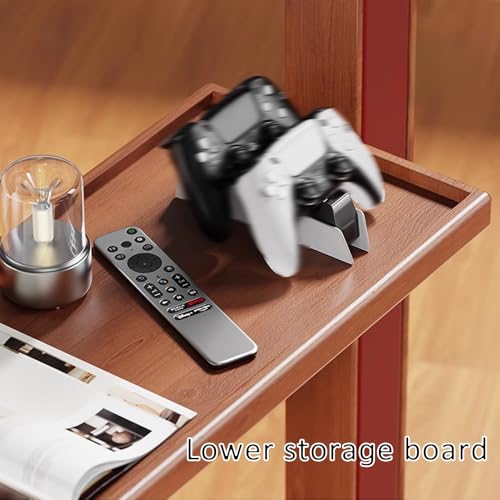 Soporte Móvil para TV con Ruedas y Ajuste de Altura miniatura 3