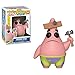 Funko Pop! Animation: Spongebob Squarepants - Patrick with Board, Multicolor, Standard