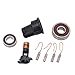 Alternator Repair Kit Slip Ring Brushes Bearings Set 230090 Replacement for 0124515010 0124525139