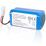 ✅【Specifiche Alimentazione】: Tipo di batteria: ioni di litio | Voltaggio: 14,4 V | Capacità: 3400 mAh. Utilizza celle di alta qualità e viene sottoposto a rigorosi test per prolungare la durata della batteria e fornire un'alimentazione affidabile e duratura.