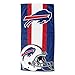 NFL Buffalo Bills NFL "Zone Read" Beach Towel, 30-inches x 60-inches, Royal Blue