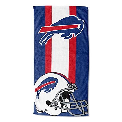 Image of Northwest NFL Buffalo Bills Unisex-Adult Beach Towel, 30 inch x 60 inch, Zone Read