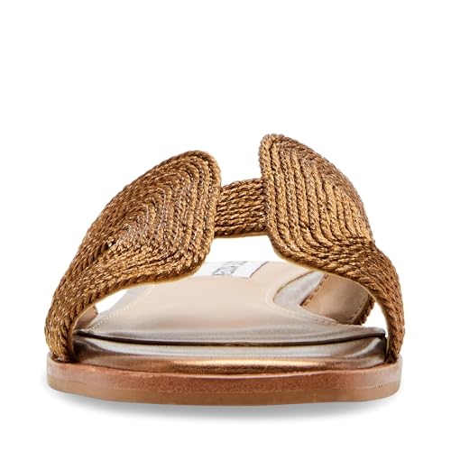 Steve Madden Steve Madden Women's Hadyn Sandals Bronze 11 Medium