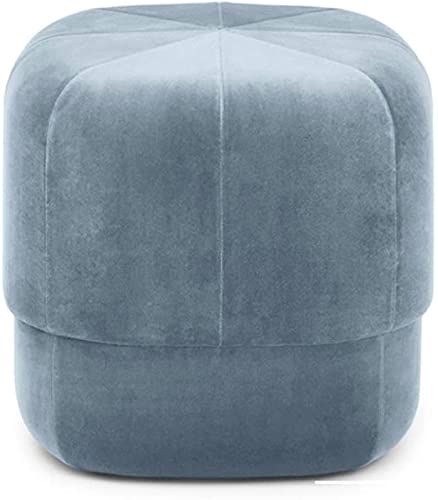 Pouf et tabouret de coiffeuse idéal comme banc pour changer de chaussures