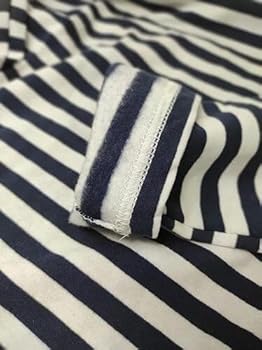 T-shirt Bambina A Righe Marinière MARSHMALLOW/PETAL 4337190 | Petit Bateau - Foto 4