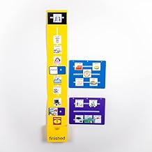 PECS Visual Schedule for Autism, ASD, Speech Delays, Special Education, 9 Critical Communication Skills Any Color