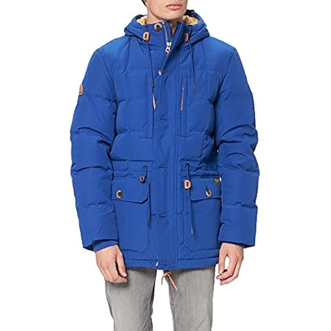 Superdry Men's Mountain Expedition Parka in Mazarin Blue Cover