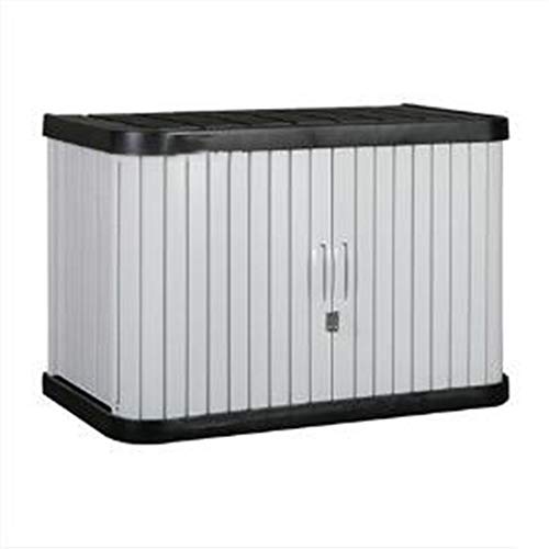 NBZLY Outdoor Lockers, Sliding Doors, Easy to Switch, Rain, Antifreeze, Rust Proof, Can Be Used For Terraces, Decks, Yards, Porches, Garages and Shed Storage