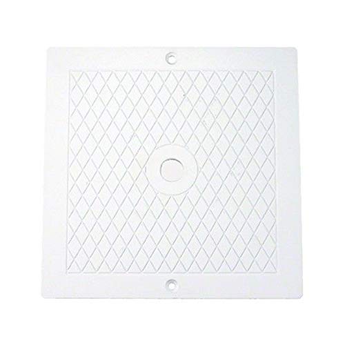 Puri Tech 10 Inch Square Skimmer Deck Cover 10 x10 Lid Replacement for Hayward SPX1082E SP1082