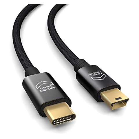 Câble USB C vers Mini USB PAXO Cover