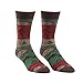 Sock It To Me Bigfoot Sweater Men's Crew Socks-Fits 7-13