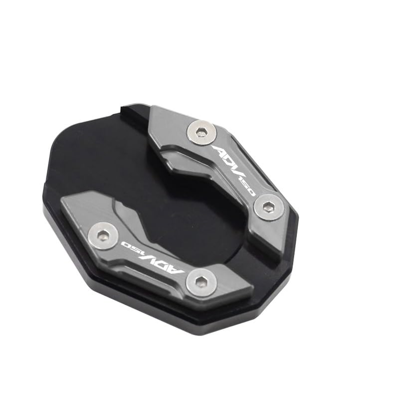 Support latéral de moto en alu CNC pour béquille ADV 160