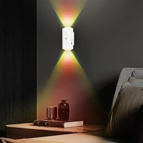 Aplique Pared LED magnético recargable con sensor de movimiento para interiores 3