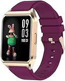 Smartwatch Telefonieren, Fitness Tracker 1.69 Zoll Touchscreen Fitness Uhr mit Blutdruckmessung Kalorie Musik Schrittzähler Herzfrequenz Schlafanalyse Sportuhr Smart Watch für Android iOS