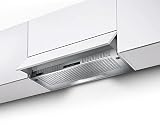 Cappa Cucina da 60 cm Versione Aspirante Sottopensile Colore Grigio Chiaro/Silver 2156 SRM LG/X A60