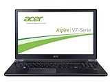 Lieferumfang: Acer Aspire V7-582PG-74508G52tkk 39,6 cm (15,6 Zoll) Ultrabook schwarz, Netzteil, Netzkabel, Akku, Kurzanleitung, Garantiekarte