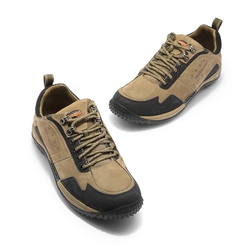 Image of Woodland Men's Leather Sneaker