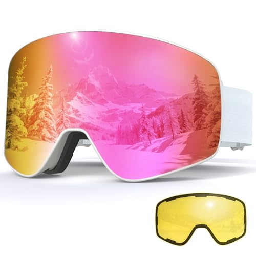 [VCOROS] �X�L�[�S�[�O�� �X�m�[�{�[�h �S�[�O�� ���w���C�����Y �h��/�h��/�܂�h�~ �X�m�[�S�[�O�� OTG �L���� �X�L�[ ���E�\�����Y ���K�l�Ή� �K�p��l�j�� �y�� �ϏՌ� �w�����b�g�Ή� �X�L�[�p�̃X�|�[�c�S�[�O�� (���g-REVO�s��