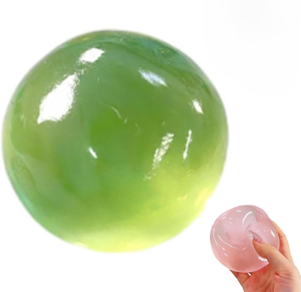 Coconut Oil Squishies,2026 New Coconut Oil Stress Ball, Slow Rising Squishies, Easy to Clean, Improving Focus, Or Easing Tension During Study, Work, Or Relaxation
