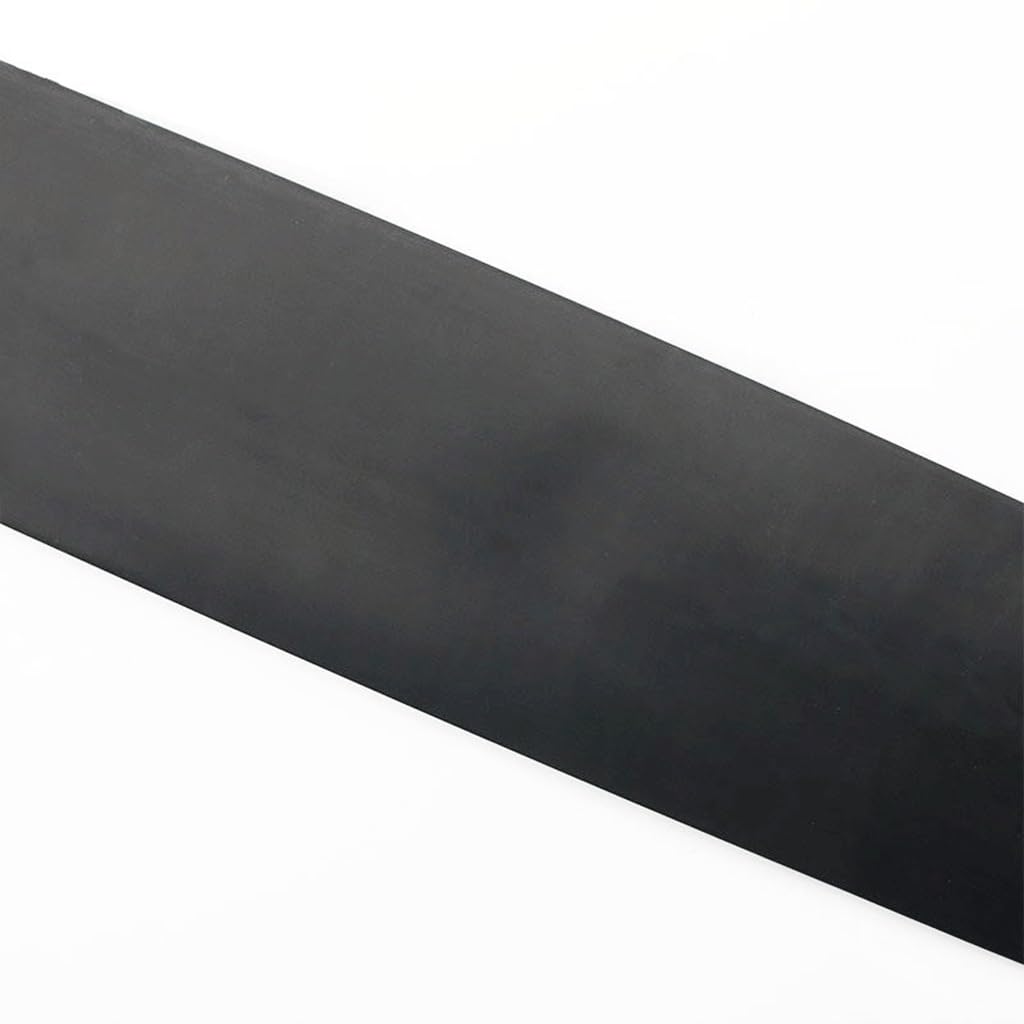 ACVACV Shrink Wrap Tubing 1 Meter 2:1 Black, for wire connection Heat Shrink Heatshrink Tubing Tube(80mm)