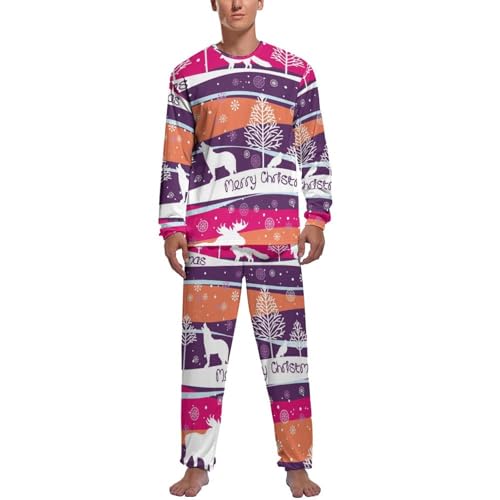Ensemble pyjama homme manche longue à offrir pour réchauffer les nuits de fête