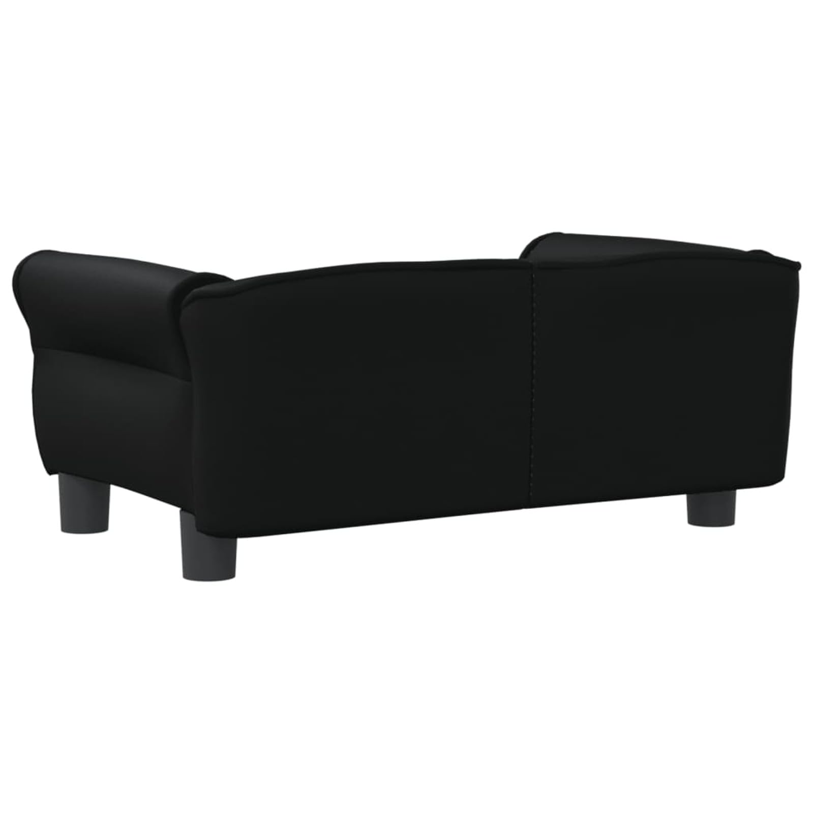 LAPOOH Lettino per Cani Nero 70x45x30 cm in Similpelle,Articoli per Animali,Animali Domestici - Articoli,Articoli per Cani,Lettini per Cani(SPU:171831)