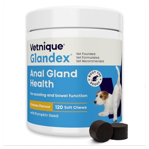 Glandex Anal Gland Support Chews for Dogs