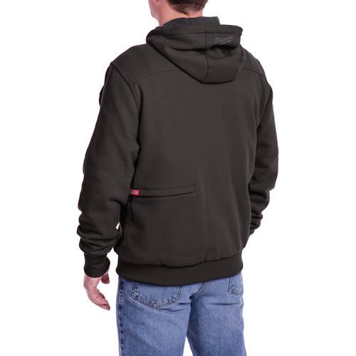 Milwaukee Electric Tools 301B-21XL M12 HEATED HOODIE KIT, BLACK, SIZE XL - Image 6