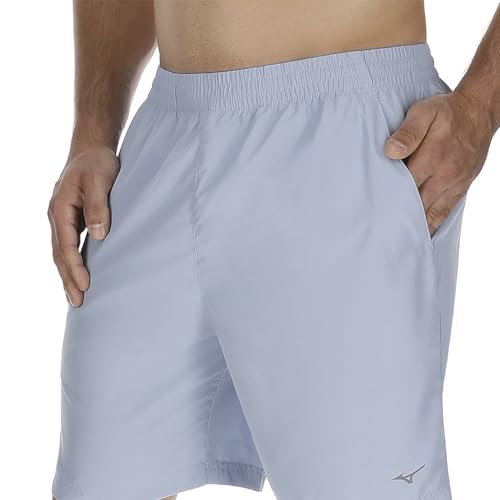 Bermuda Mizuno Energy, Masculina, Azul Gelo