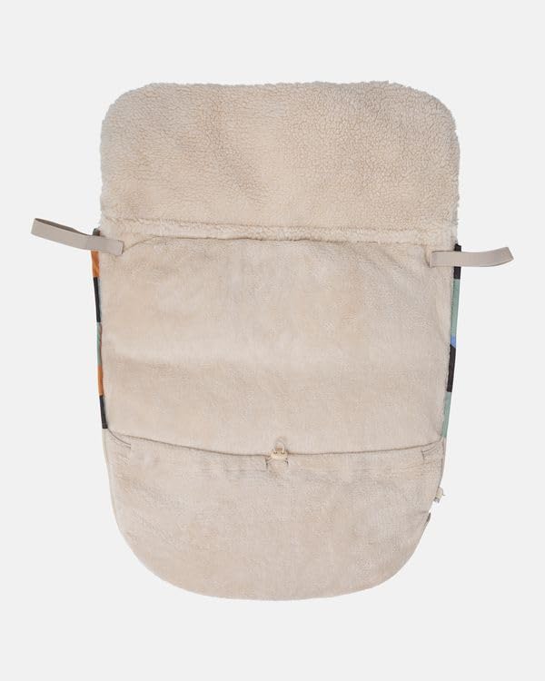 Miniatura 5 de 7AM Enfant - Saco universal para cochecito, repelente al agua, bolsa de invierno para cochecitos y asientos de automóvil, microforro polar suave y