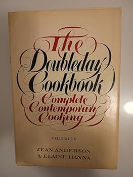 Hardcover The Doubleday Cookbook Volume 2 Book
