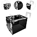 MotiveTech Hanging Fish Nursery Box for Guppy Clownfish Betta with Easy Setup, 15x15x15cm