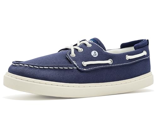Sperry Boy's, Sea Ketch (Little Kid/Big Kid) Midnight Blue, 1 Medium, Little Kid