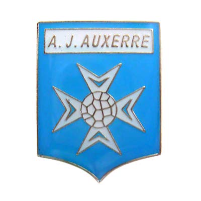 Amazon | オセール [フランス・リーグアン] エンブレム・ピンバッジ