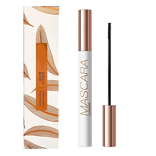 2.5mm Small Brush Mascara, For Fine Short Eyelash, Waterproof Mascara, No Clump, Long Lasting, Smudge-proof, Natural Black （1 Pcs）