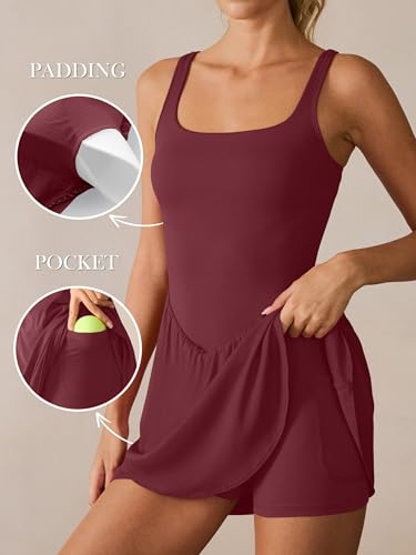 Image of Caracilia Women Tennis Golf Dress with Pocket