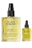 Dr. Elsa Jungman No Soap Facial Cleanser and Oat Power Face Serum for Combination to Oily Skin