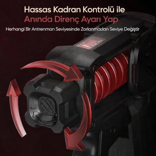 Valkyrie Ayarlanabilir El Kavrama Aleti 20–120 KG | Dijital Sayaçlı Profesyonel Ön Kol & Bilek Güçlendirici - Görsel 5