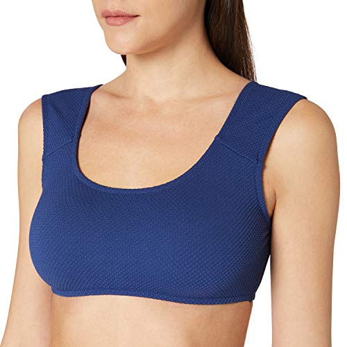 sloggi Shore, Vanuatu Islands Top, Top de Bikini, Mujer, Azul (Deep Water), XL