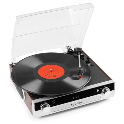 Fenton RP102A - Platine Vinyle Bluetooth Cover
