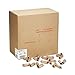 MMF Preformed Tubular Cartridge Wrapper - Heavy Duty - Kraft - Orange, 1000 per Box (MMF2160600D16)