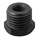 Cloudpower Drechselbank für Holz Spindeladapter Gewindebohrfutter-Adapter für Holzbearbeitung Drechselbank Schraubgewinde Drechselfutter Zubehör, 33 x 3,5 mm auf 18 x 1,5 mm