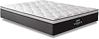 Colchão Casal Molas Ensacadas Pillow Top Maximus 138x188x24cm Cinza/Branco Gazin - Suporta até 120Kg por Pessoa